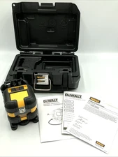 DEWALT Red Self-Leveling Cross Line Laser Level DW08802 Open Box