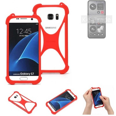 Bumper für Nothing CMF Phone 1 Silikon Hülle Softcase Schutz Hülle Schutzring