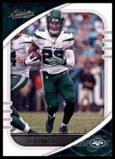 2020 Panini Absolute LeVeon Bell #31 New York Jets Football Card NFL Sports