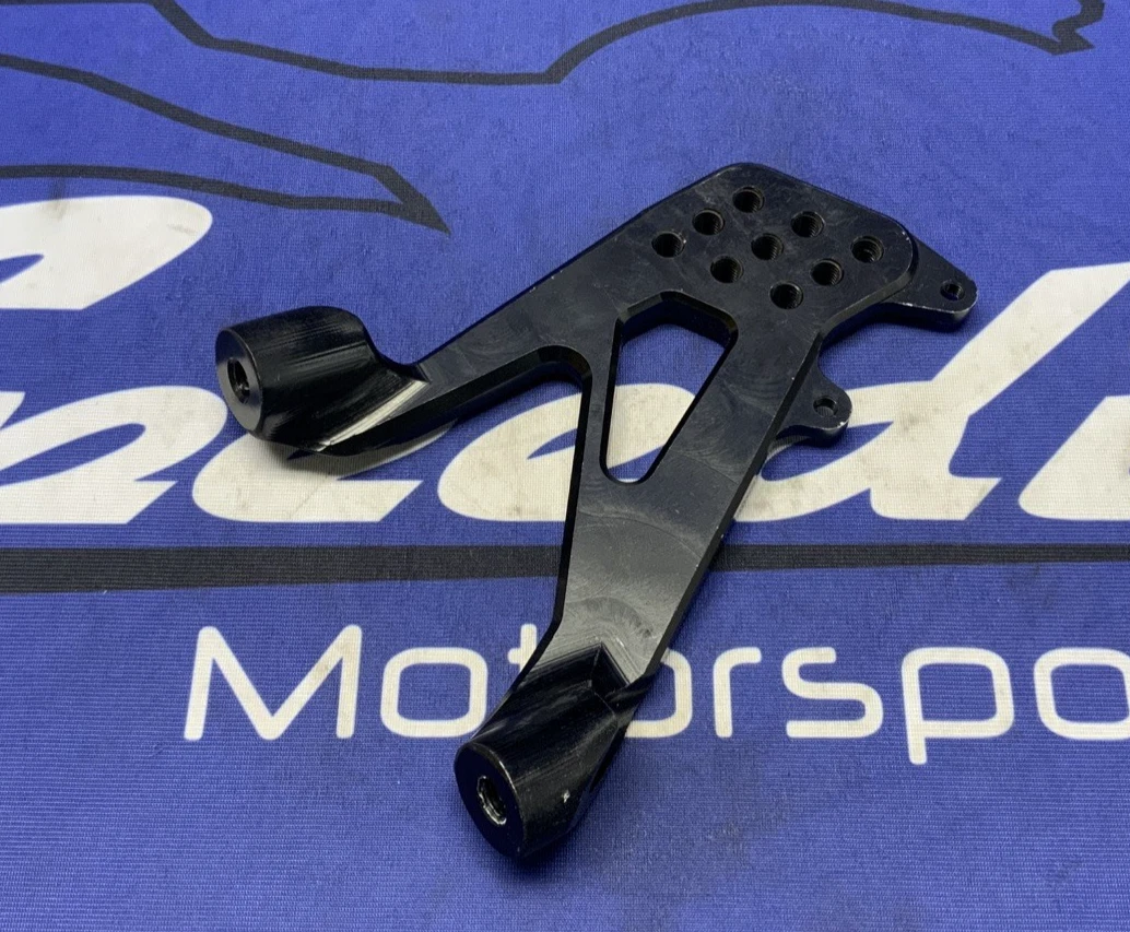 Evol Technology Left Rearset Bracket BMW S/M1000RR 2019-2026 ETP-BRA-201.1-L