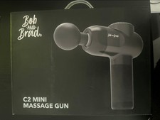 Bob and Brad C2 Massage Gun - Black QL/MDS.C2-D