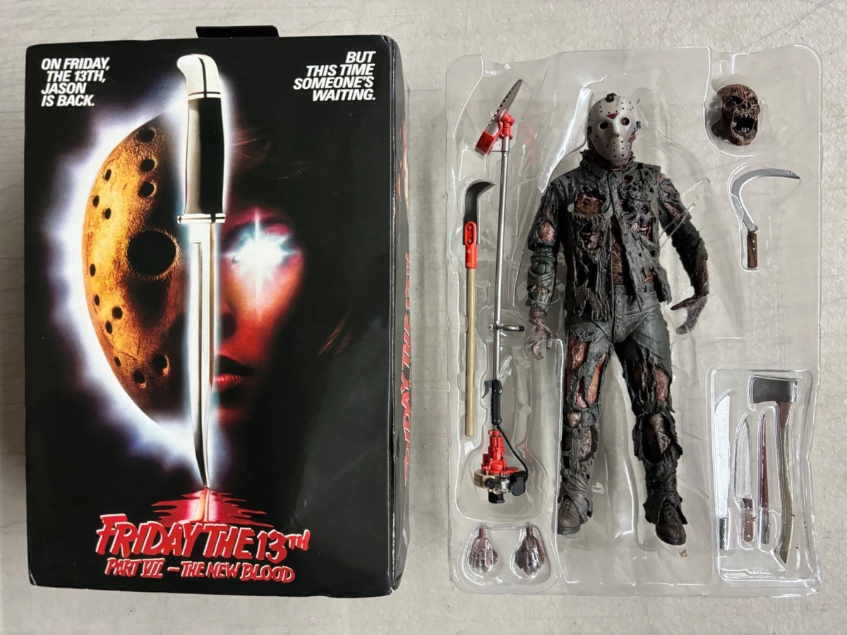 Jason Voorhees TV, Movie & Video Games Action Figure Collections