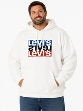 New Levis Hoodie Mens XXL Sweatshirt 