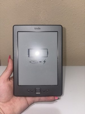 Amazon Kindle D01100 6in E-Ink Wi-Fi eBook Reader 2GB Gray 600x800