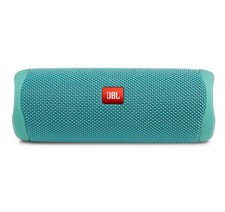 JBL Flip 5 Teal Portable Bluetooth Speaker w/ Damaged Box