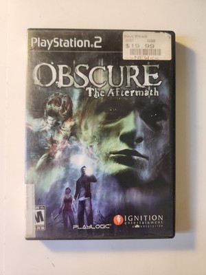 Obscure: The Aftermath PS2 Action Adventure Game (2008) with Disc Booklet