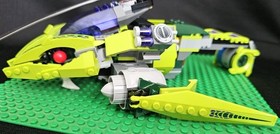 LEGO Ninjago-9443-Rattlecopter-100% Complete w/Instructions-Box-KAI, LLOYD, FANG