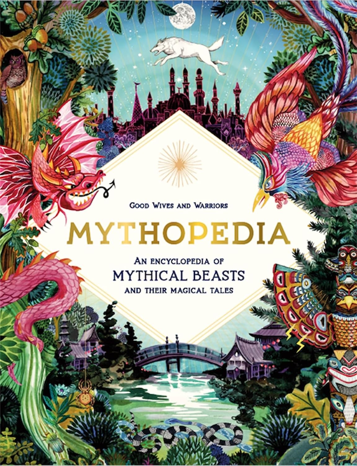 Mythopedia: An Encyclopedia of Mythical Beasts . Warriors** - Image 10