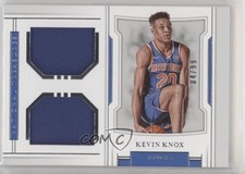 2018 Panini National Treasures Rookie Dual Materials 4/99 Kevin Knox #RD-KNX 0w8