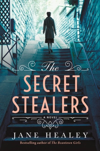 The Secret Stealers A Novel by Jane Healey (Paperback Book)