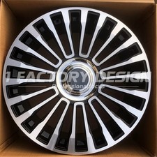 1pc Custom M Style Forged Wheels Rims Fits For Rolls Royce Ghost Wraith Dawn