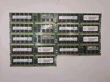 Lot Of 9 Sk Hynix 16GB 2Rx4 PC4-2133P HMA42GR7MFR4N-TF Server Memory Ram