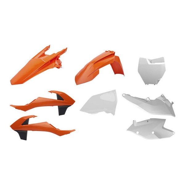 Polisport Karosserie-Kit Passend FüR KTM Body KIT Sx/Sxf 16-18 OEM18-image