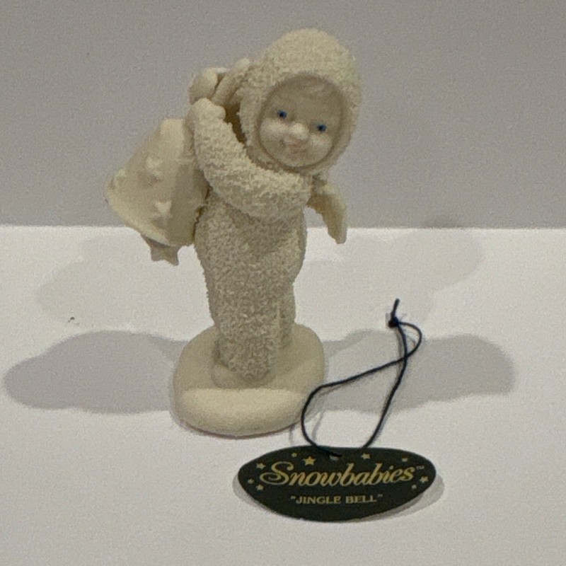 Department 56 Snowbabies “Jingle Bell” 