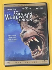 An American Werewolf in London DVD Collector's Edition Horror Widescreen
