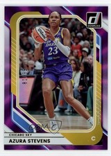 2026 Panini Donruss WNBA Purple Laser /99 Azura Stevens #4 v3r