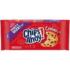 CHIPS AHOY Chewy Chocolate Chip Cookies, 3 Pack 26 oz Party Size, Delicious