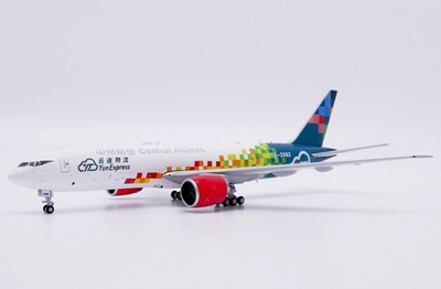 Central Airlines B777F Reg: B-2082 JC Wings 1:400 Diecast Model LH4317
