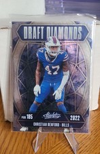 2025 Panini Absolute - Draft Diamonds Christian Benford #DD-CBD (RC)