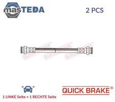 22017 BREMSSCHLAUCH BREMSLEITUNG QUICK BRAKE 2PCS FÜR ABARTH PUNTO,PUNTO EVO
