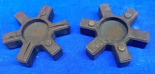 LOVEJOY JAW COUPLING SPIDER INSERTS L-090/L-095 (LOT OF 2)