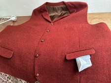 HARRIS TWEED  GR XXXXXL 5 XL 34 68 WOOLE ORIGINAL CARL GROSS