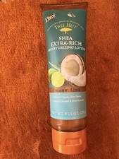 New! Tree Hut Coconut Lime Scent Shea Butter Moisturizer Body Cream Lotion 9 oz