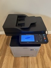 SAMSUNG ProXpress M4080FX NETWORK COPIER, Scanner, professional printer Pg:87k