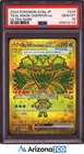 Pokemon 2024 Teal Mask Ogerpon ex 234/187 Gold UR SV8a Japanese GEM MINT PSA 10