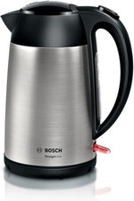 Image of Bosch DesignLine TWK3P420GB Stainless Steel Cordless Kettle 1.7L 3000W - Silver