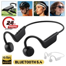 Ear Headset Headphones Bluetooth 5.4 Wireless Waterproof Earbuds Outdoor Sport