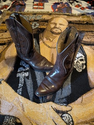 Boots, worn size 10.5 US Vintage Combat Boots Size 10.5 - Etsy main image 4