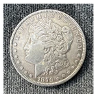 1879 Morgan Silver Dollar $1 Business Strike 0.9 Fineness Philadelphia Coin