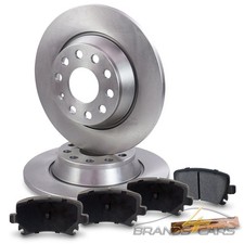 ATEC BREMSSCHEIBEN VOLL Ø282+BREMSBELÄGE HINTEN FÜR VW PASSAT 3C 36 CC SHARAN 7N