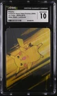 CGC 10 GEM MINT Pikachu Pioneer Viz Video PIKA-0018 Lenticular Pokemon Card