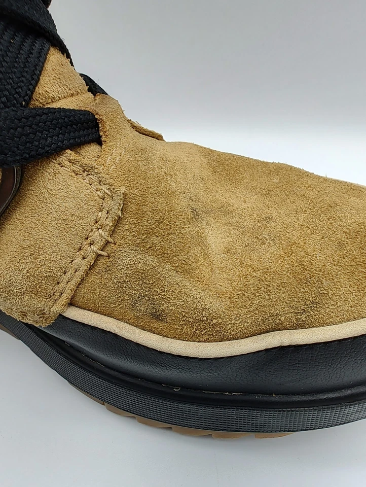 Botas de lluvia para nieve impermeables Sorel Tivoli IV para mujer talla 9,5 tostadas/negras NL3425-373 Foto 3 de 4