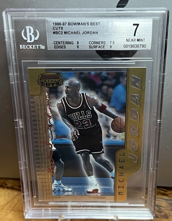 Bowman Michael Jordan Basketball 1996-97 Season Sports Trading
