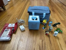 Brand New Unused Tonies Player w/ 8 Tonies incl rare Laurie Berkner dinosaur 