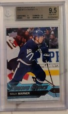 2016-17 Upper Deck MITCH MARNER Young Guns Rookie Card #468 - BGS 9.5 GEM MINT. rookie card picture