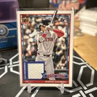 Topps 2026 Series 1 Roman Anthony Rookie 91’ Relic Patch #91R-RA Red Sox (RC)