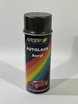 Motip Car Paint Grey Metallic 400ml 51005 Spray Paint Acrylic Varnish Car Paint
