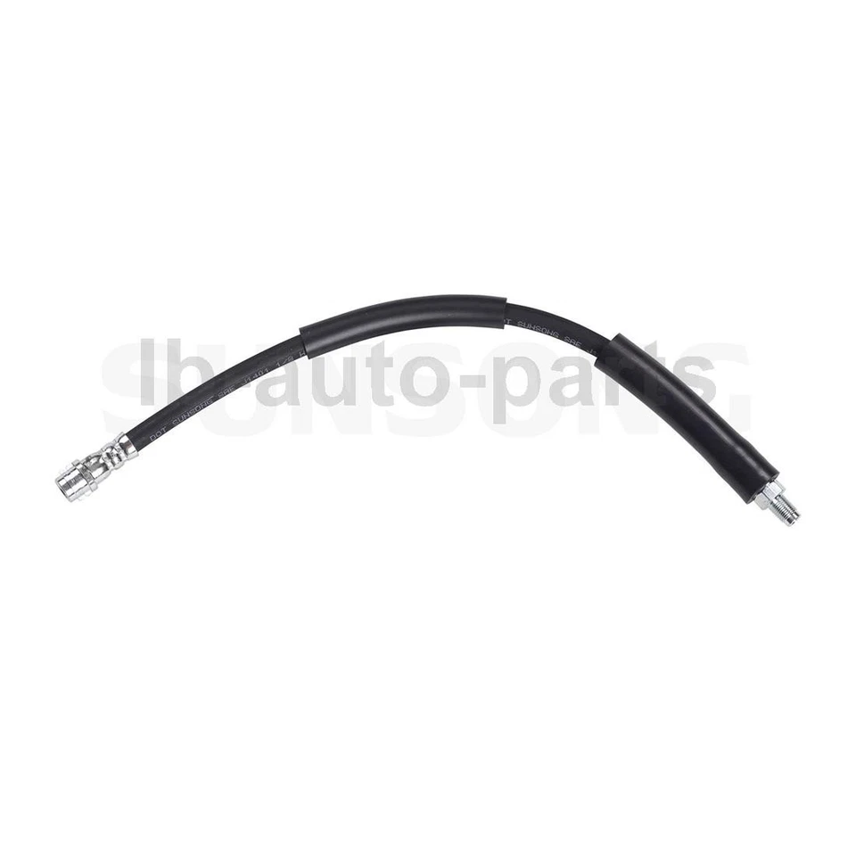Front Rear Brake Hose Line Sunsong 4PCS For Mercedes-Benz S350 2006 - Image 3 of 4