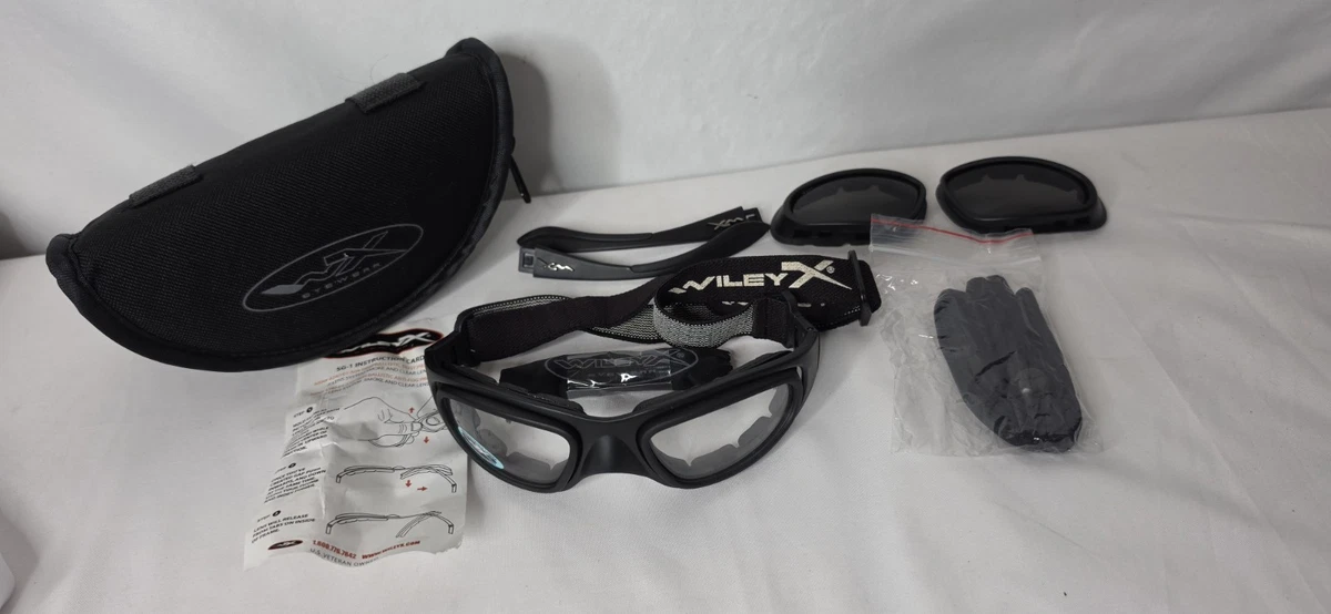 Wiley X Plastic Frame Clear Sunglasses for Men for sale | eBay