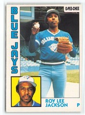 Roy Lee Jackson 1984 O-Pee-Chee #339