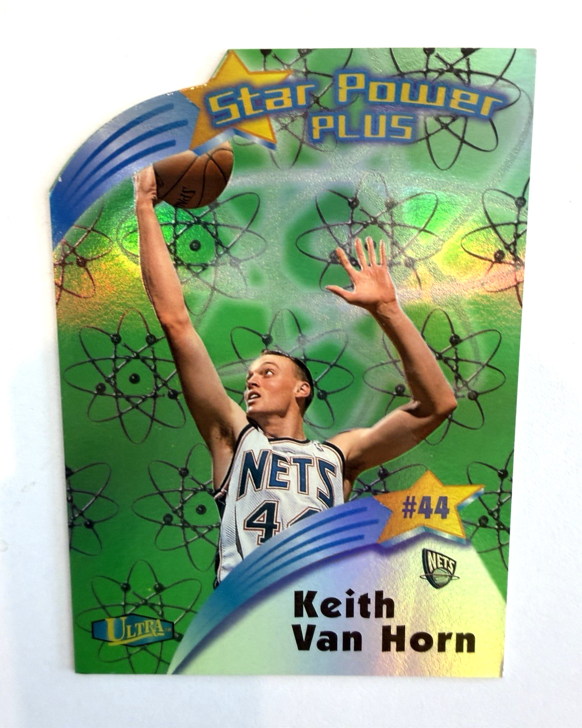 Keith Van Horn 1997 Fleer Ultra Star Power Plus #19 SPP NBA Nets