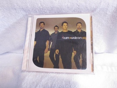 /CD - 4 Him ''Walk On'' - 2001 - Religious Pop - Word Records - #16