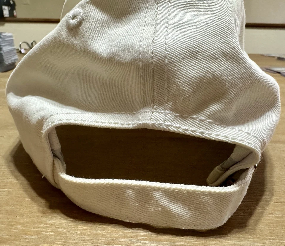 Auténtica Gorra de Béisbol Bentley Talla Única Blanca Edición Propietarios Ajustable Foto 4 de 4