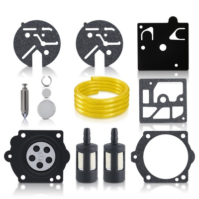 #ad Carburetor Repair Kit FOR Walbro HDC Carb Homelite EZ amp; Super EZ Homelite 350 $9.90