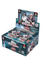 2025 TOPPS CHROME FOOTBALL FIRST DAY ISSUE HOBBY BOX
