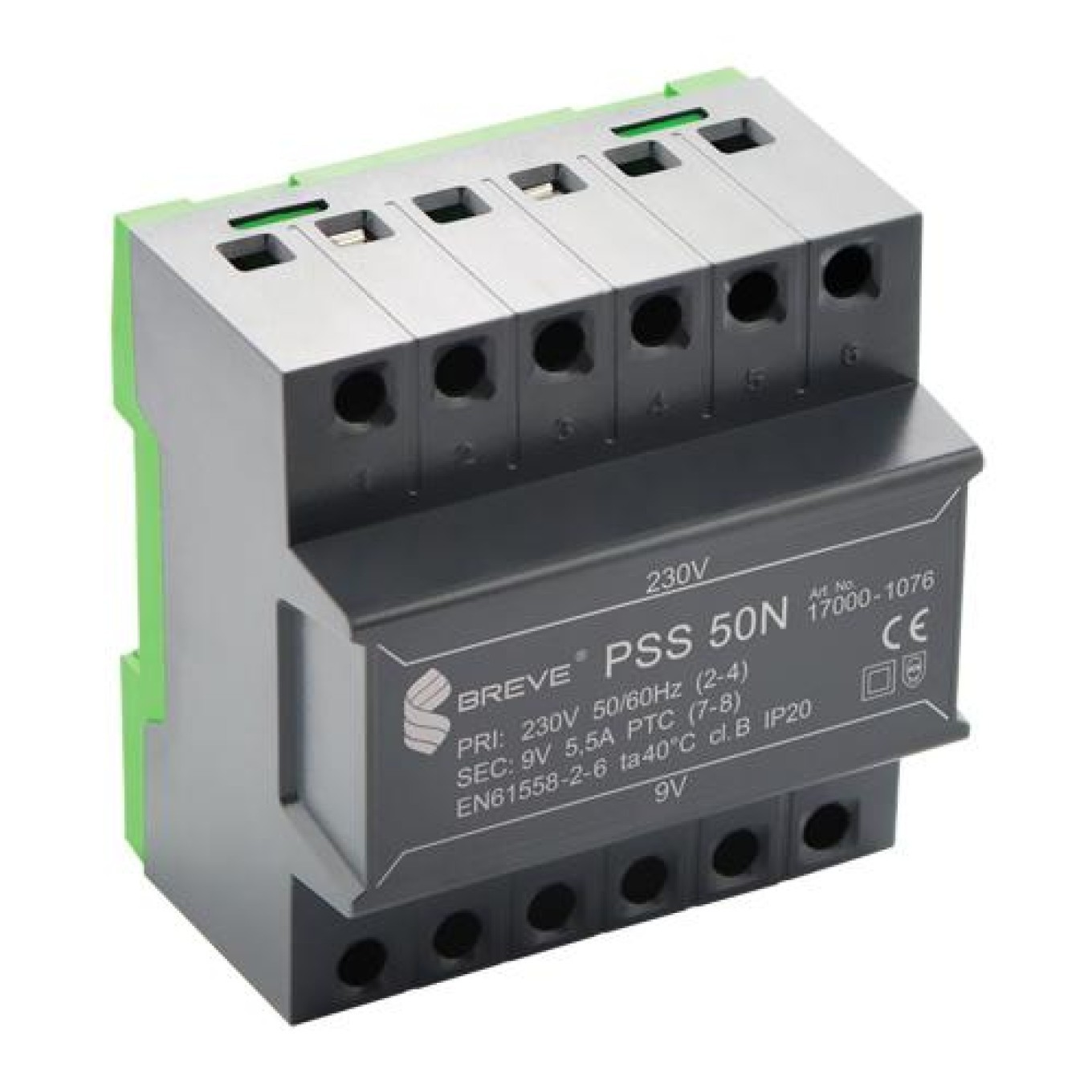 Safety Transformer 1 Phase Modular PSS 17000-1076